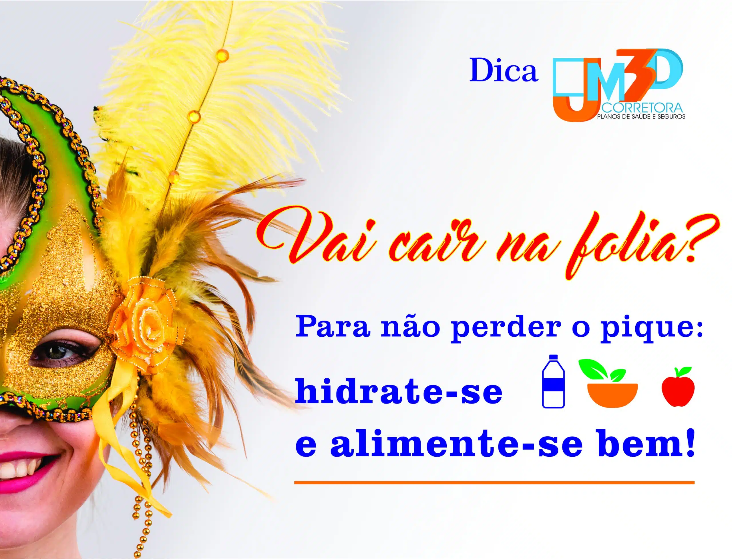 5 dicas para curtir o carnaval com o corpo saudável